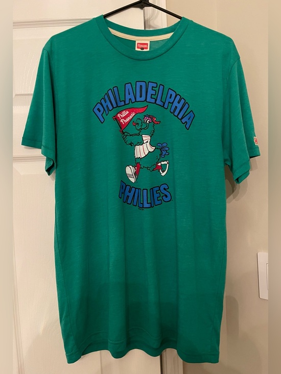HOMAGE Other - Homage Phillie Phanatic Mascot Philadelphia Phillies Green T-Shirt Men’s Sz. L